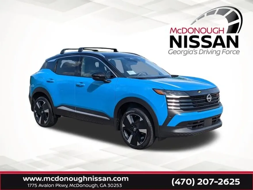 2025 Nissan Kicks SR photo 1