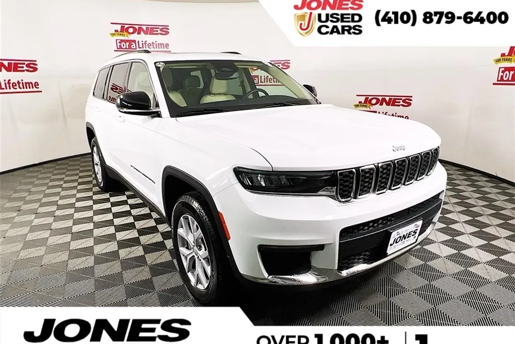 2022 Jeep Grand Cherokee L photo 1