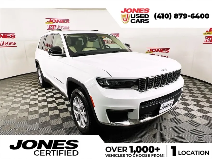 2022 Jeep Grand Cherokee L photo 1