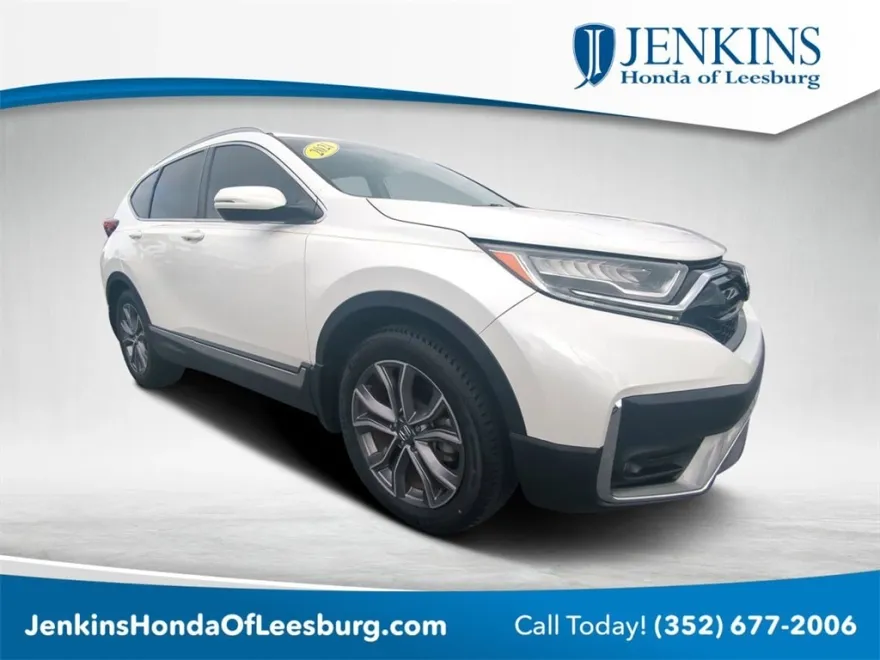 2021 Honda CR-V Touring photo 1