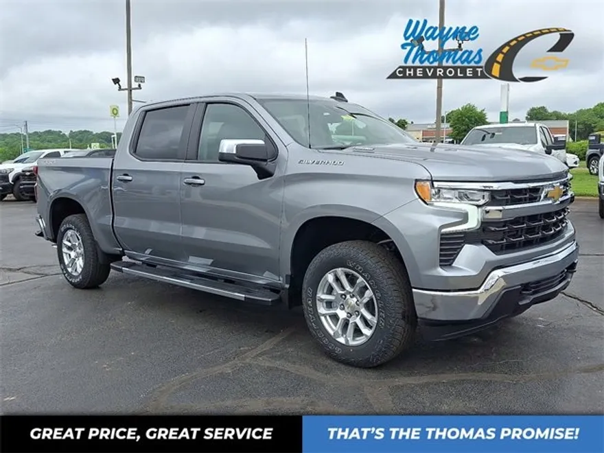 2025 Chevrolet Silverado 1500 LT photo 1