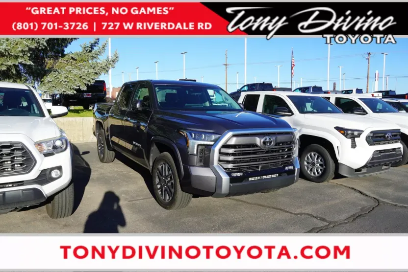 2024 Toyota Tundra Limited CrewMax photo 1