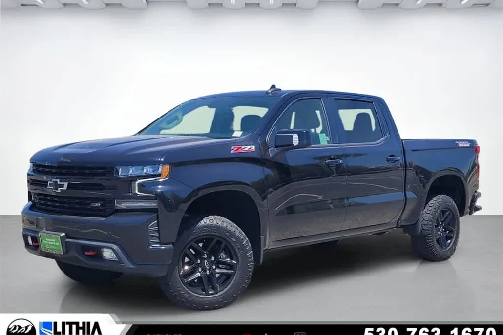 2022 Chevrolet Silverado 1500 RST photo 1