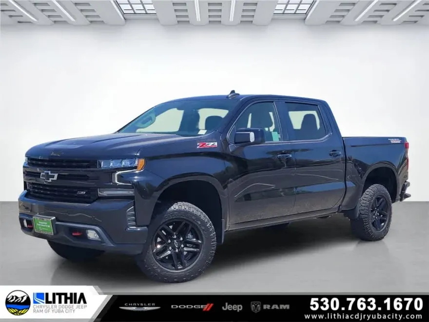 2022 Chevrolet Silverado 1500 RST photo 1