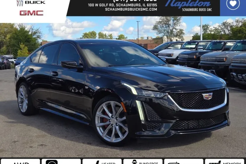 2020 Cadillac CT5 Sport photo 1