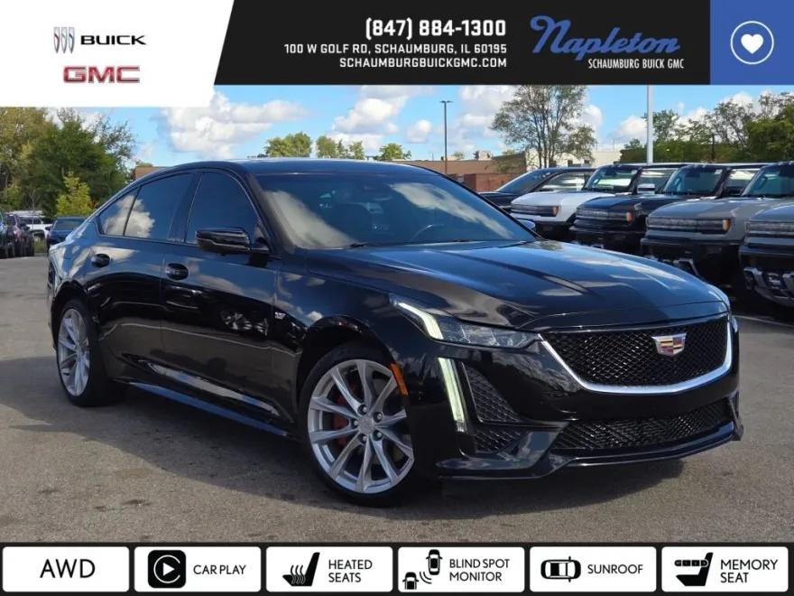 2020 Cadillac CT5 Sport photo 1