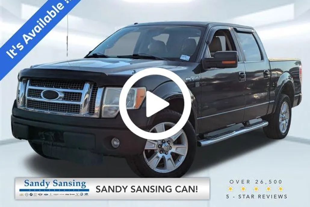 2010 Ford F-150 Lariat photo 1