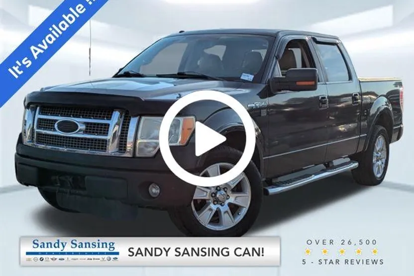 2010 Ford F-150 Lariat photo 1