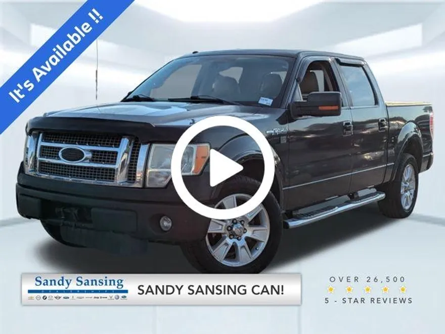 2010 Ford F-150 Lariat photo 1