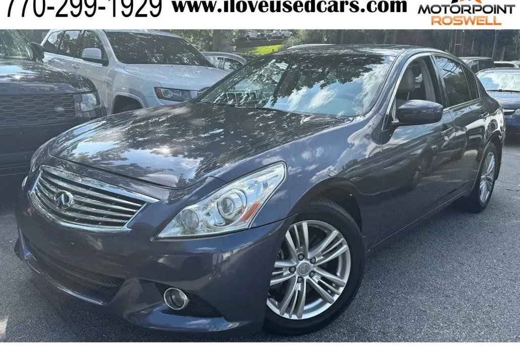 2011 Infiniti G37 Journey photo 1