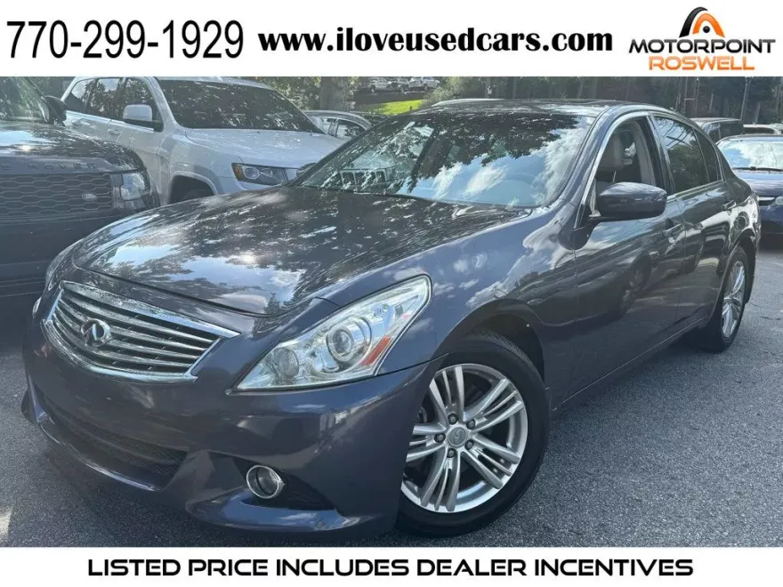 2011 Infiniti G37 Journey photo 1