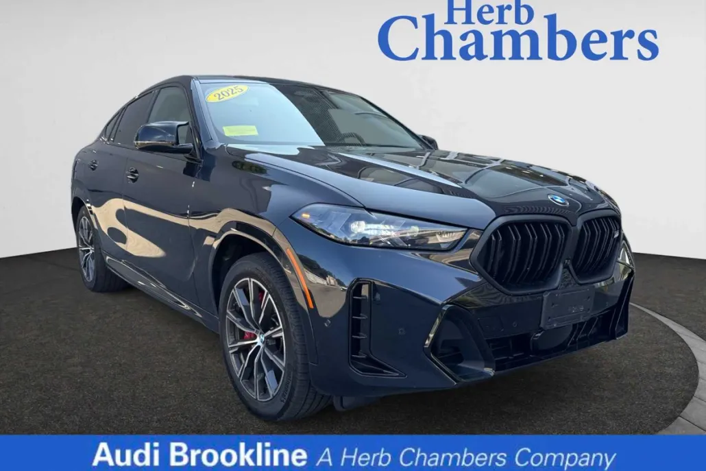 2025 Bmw X6 M60i xDr photo 1