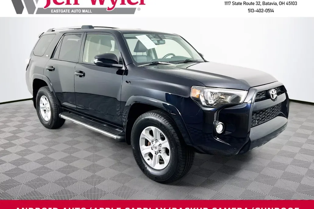 2019 Toyota 4Runner SR5 Premium photo 1