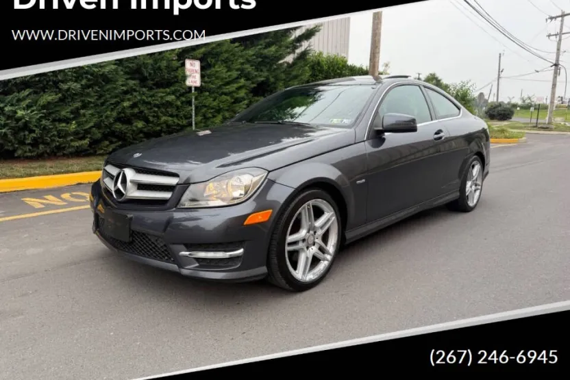2012 Mercedes Benz C 250 Coupe photo 1