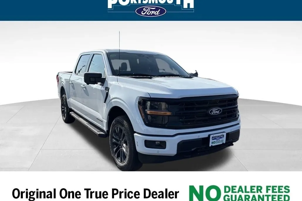 2025 Ford F-150 XLT photo 1