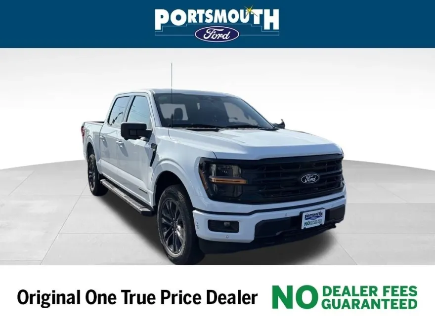 2025 Ford F-150 XLT photo 1