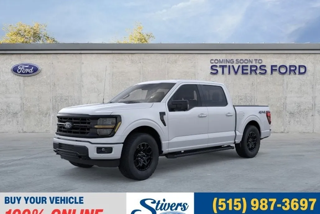 2025 Ford F-150 XLT photo 1