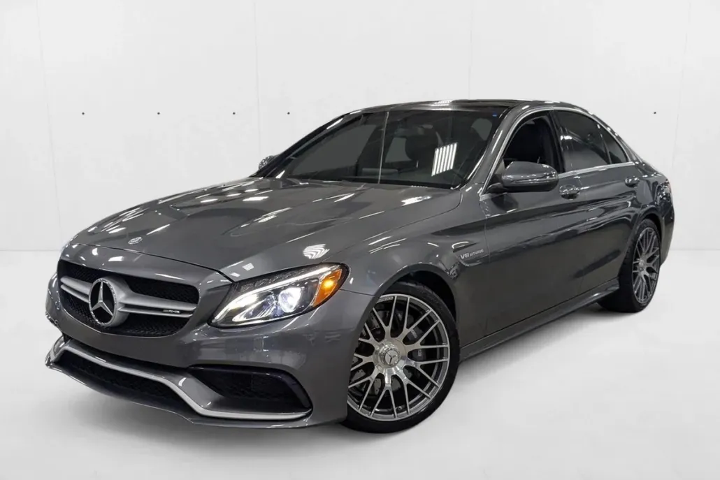 2017 Mercedes Benz C AMG 63 Sedan photo 1
