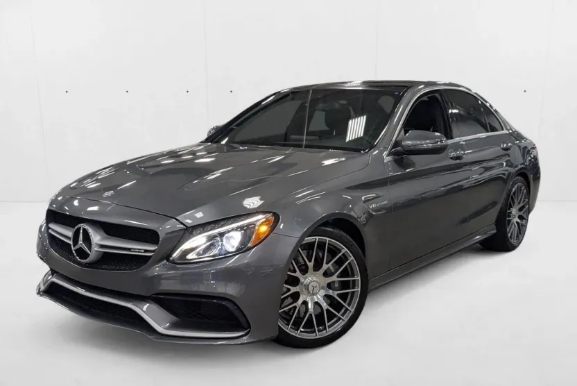 2017 Mercedes Benz C AMG 63 Sedan photo 1
