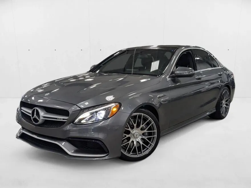 2017 Mercedes Benz C AMG 63 Sedan photo 1