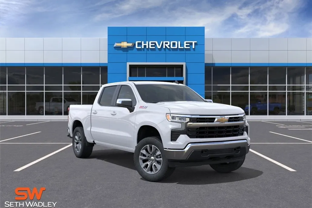 2025 Chevrolet Silverado 1500 LT1 photo 1