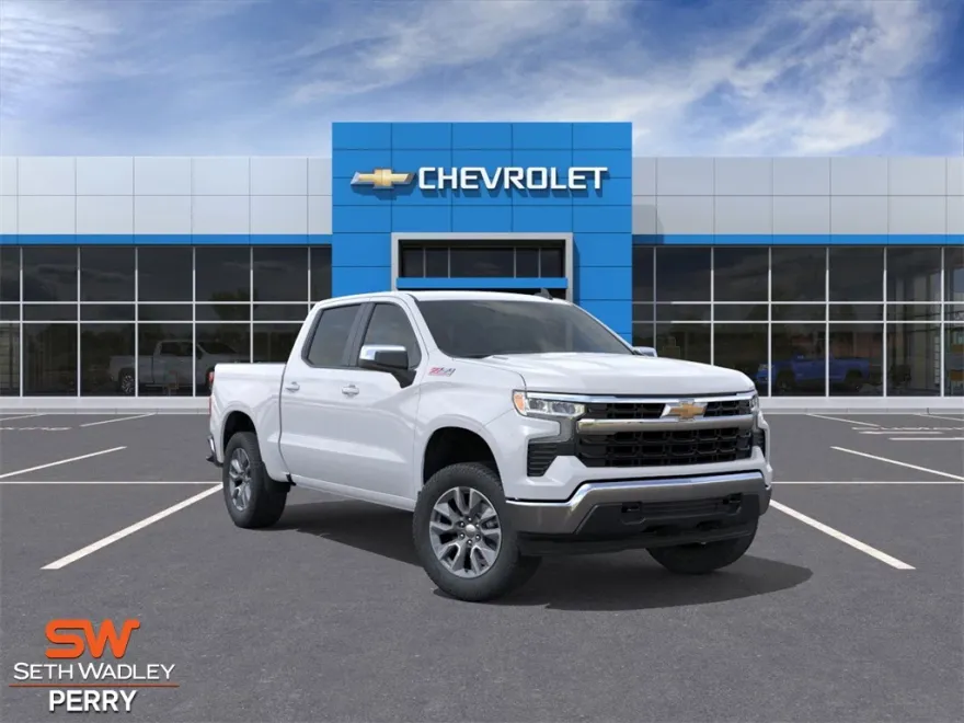 2025 Chevrolet Silverado 1500 LT1 photo 1