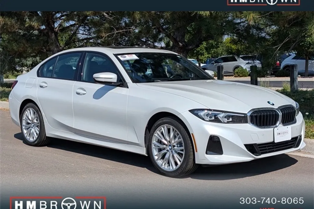 2023 Bmw 330i xDrive photo 1