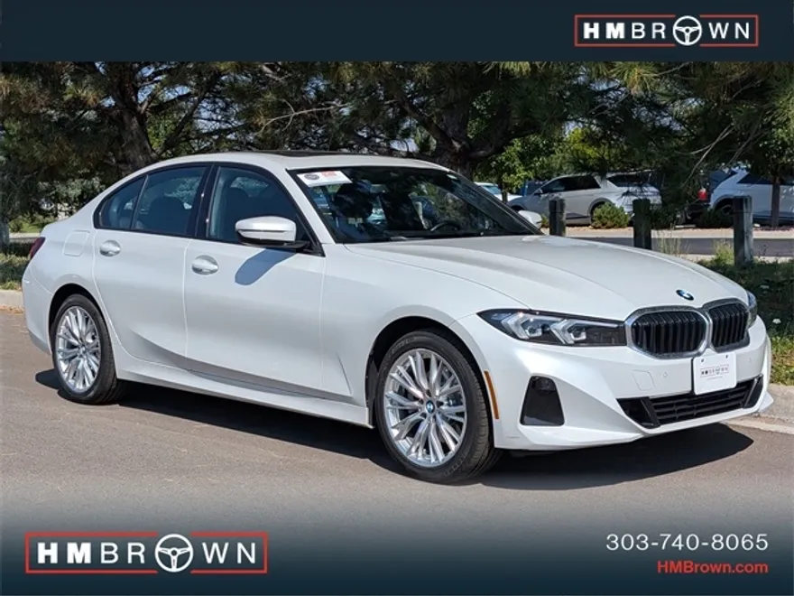 2023 Bmw 330i xDrive photo 1