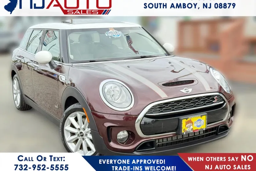 2017 Mini Clubman Base S ALL4 photo 1