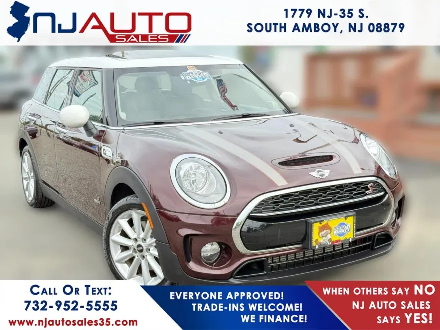2017 Mini Clubman Base S ALL4 photo 1