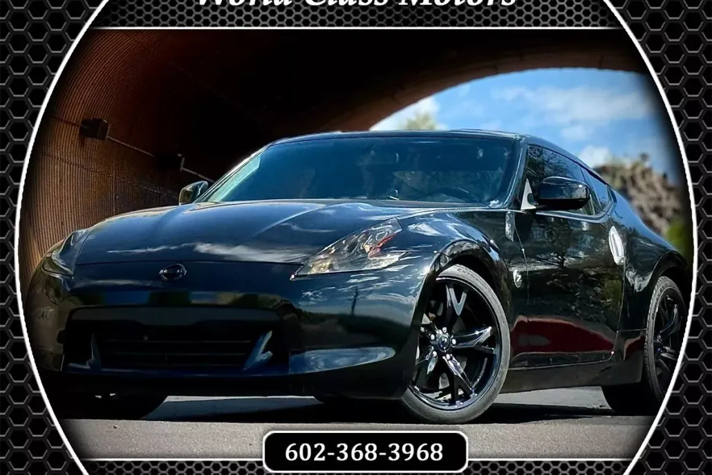 2011 Nissan Z photo 1