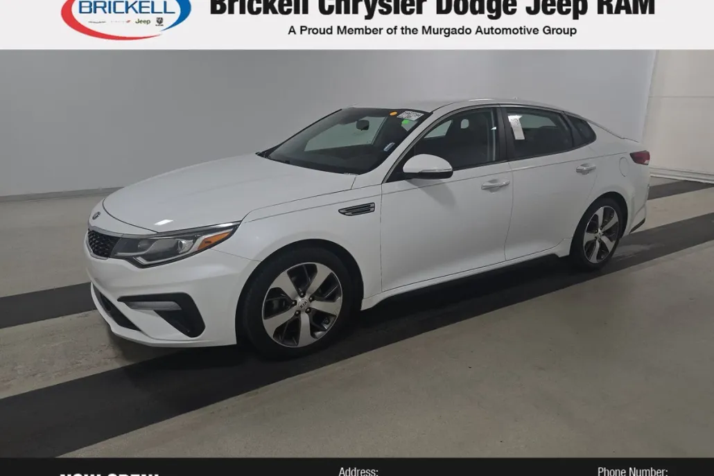 2020 Kia Optima S photo 1