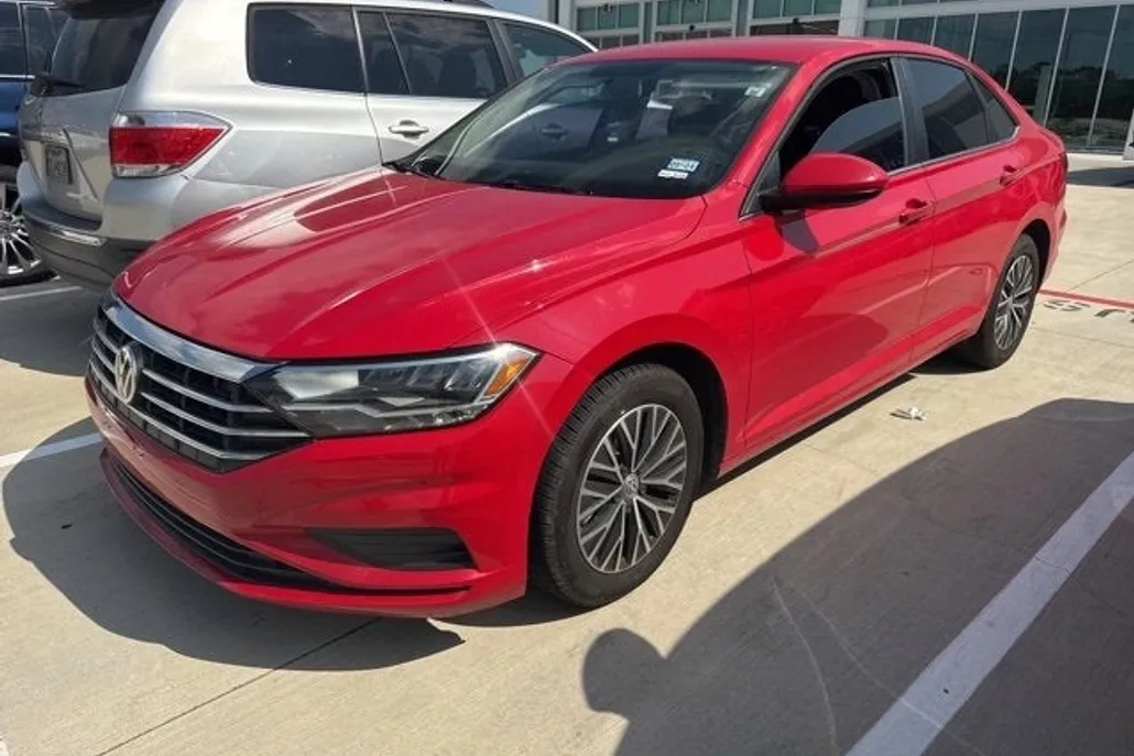 2021 Volkswagen Jetta SE photo 1