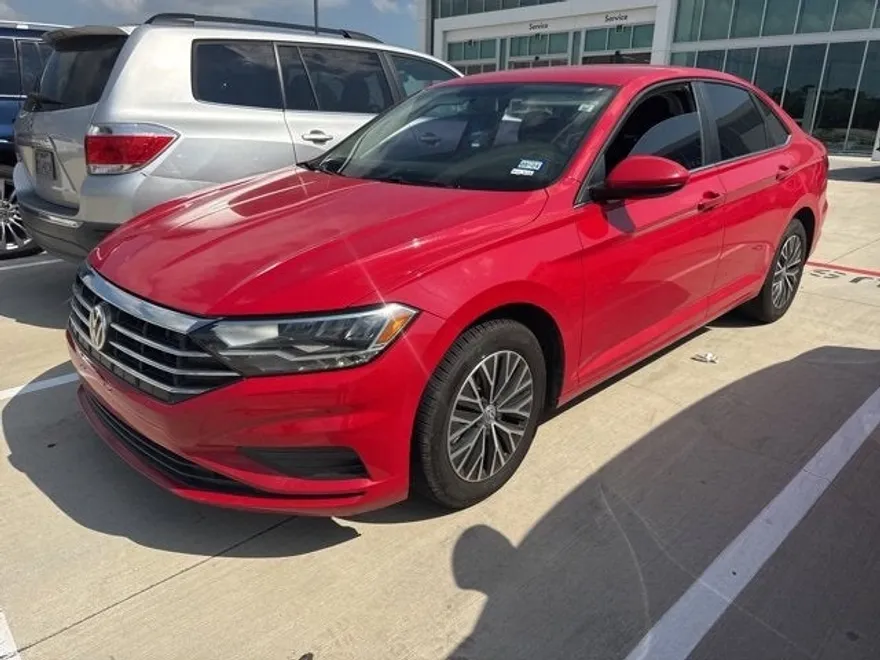 2021 Volkswagen Jetta SE photo 1