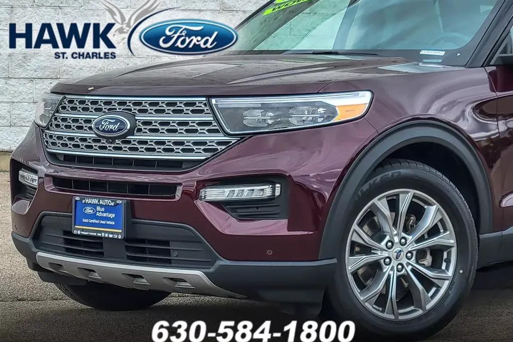 2022 Ford Explorer Limited photo 1