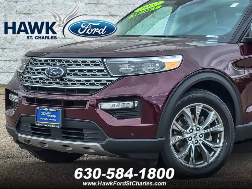 2022 Ford Explorer Limited photo 1