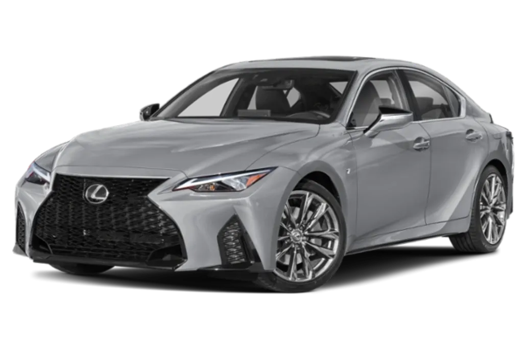 2025 Lexus IS 350 F SPORT AWD photo 1
