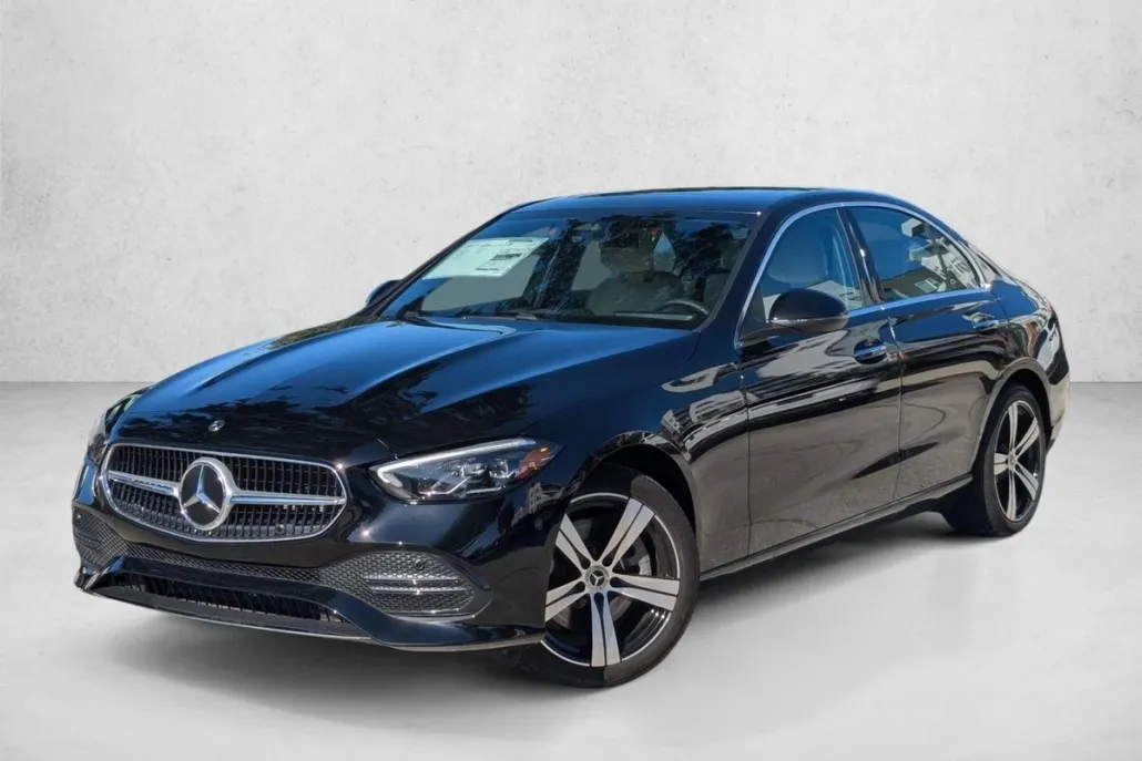 2025 Mercedes Benz C 300 Sedan photo 1