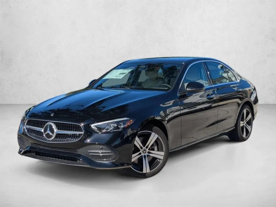2025 Mercedes Benz C 300 Sedan photo 1