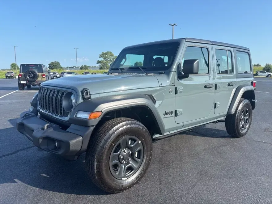 2025 Jeep Wrangler Sport photo 1