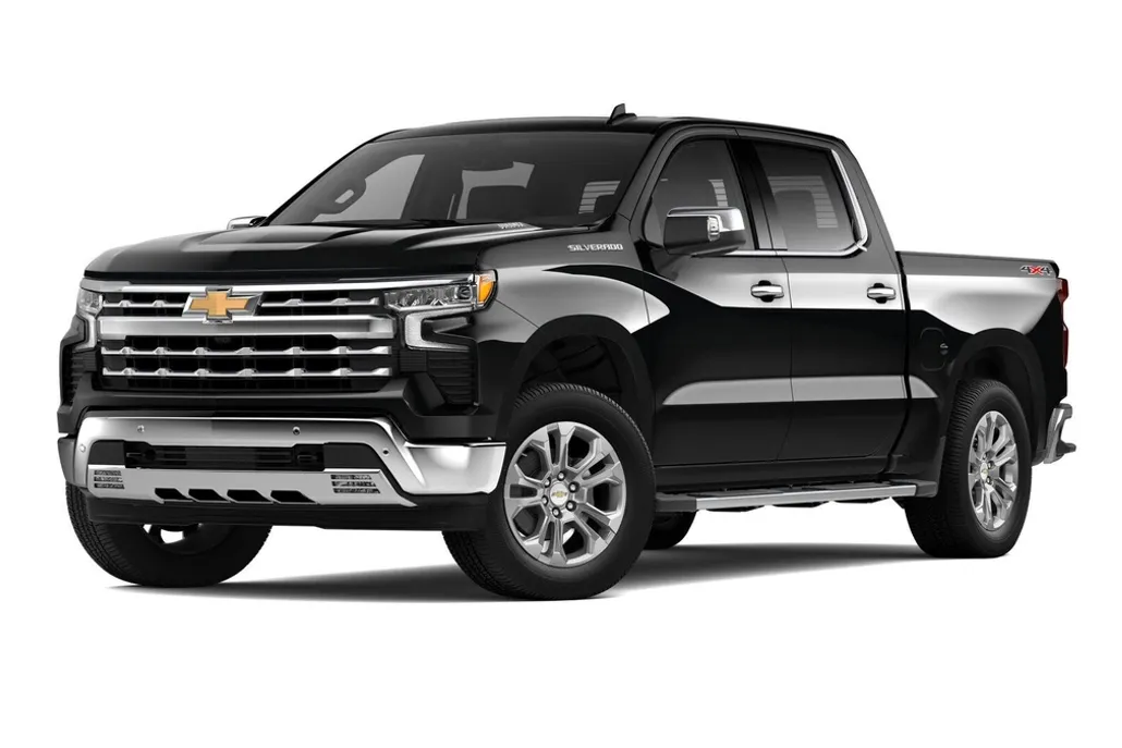 2025 Chevrolet Silverado 1500 LTZ photo 1