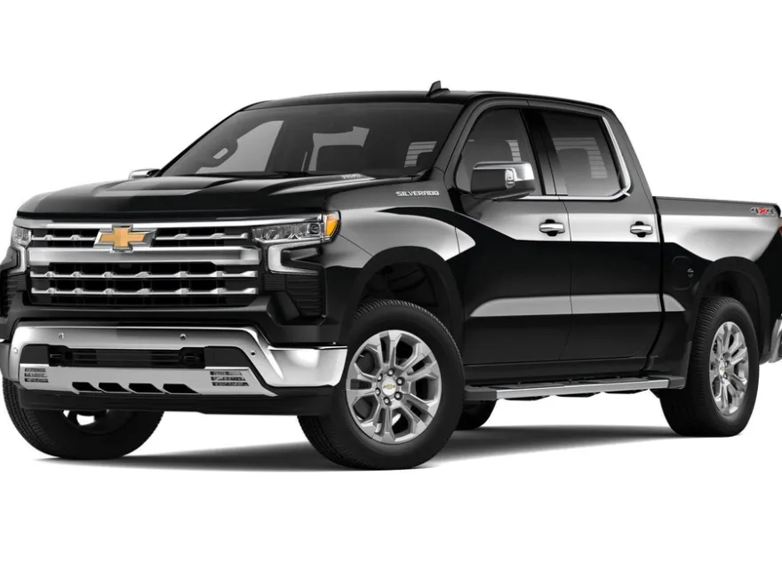 2025 Chevrolet Silverado 1500 LTZ photo 1