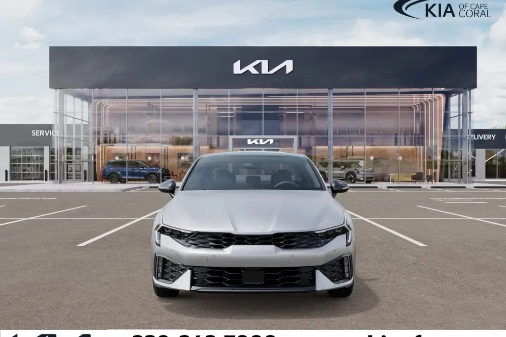 2026 Kia K5 GT-Line photo 1