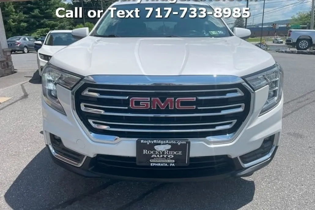 2022 Gmc Terrain SLT photo 1