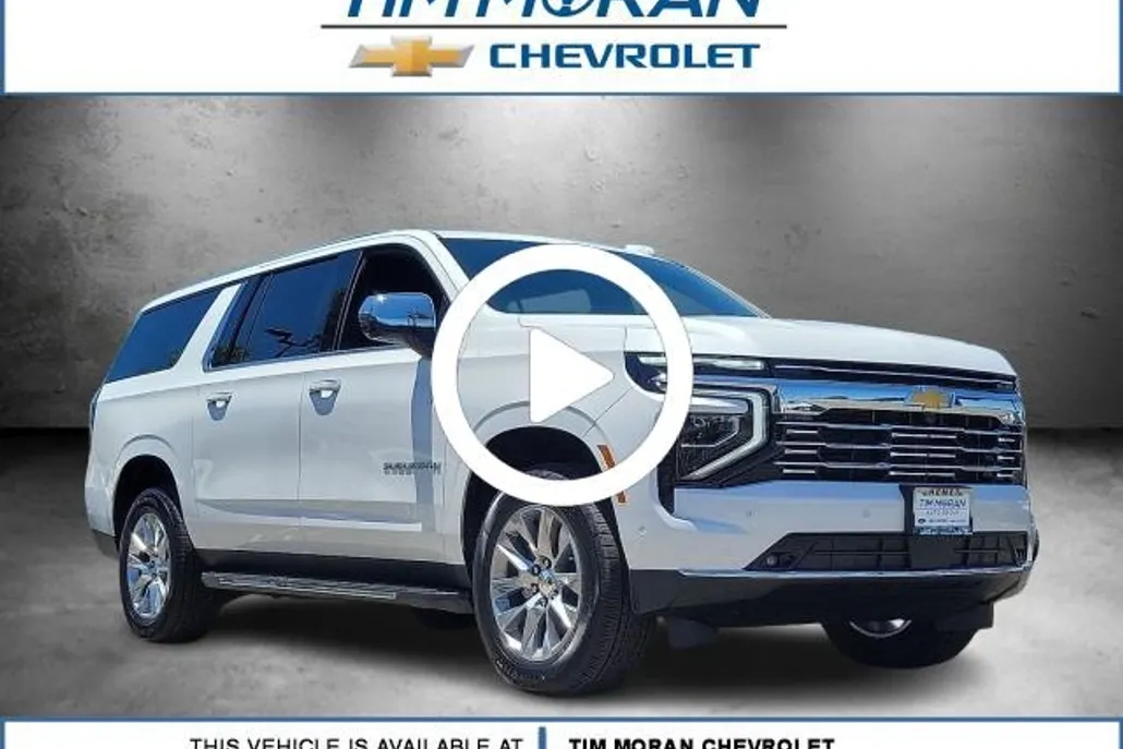 2025 Chevrolet Suburban Premier photo 1