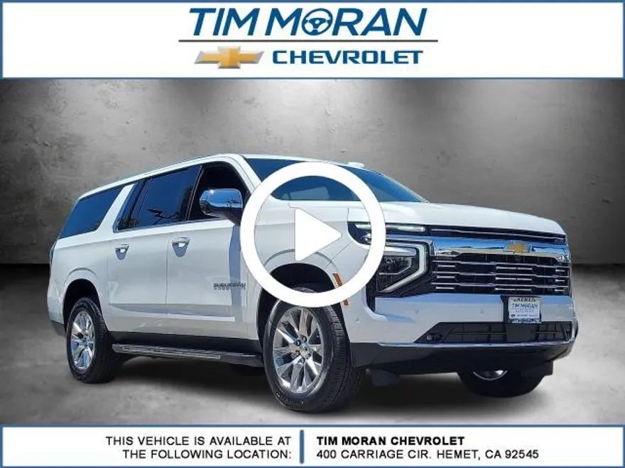 2025 Chevrolet Suburban Premier photo 1