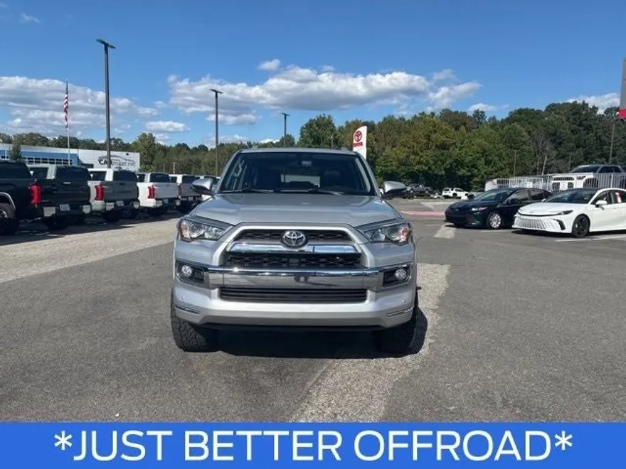 2018 Toyota 4Runner Limited photo 1