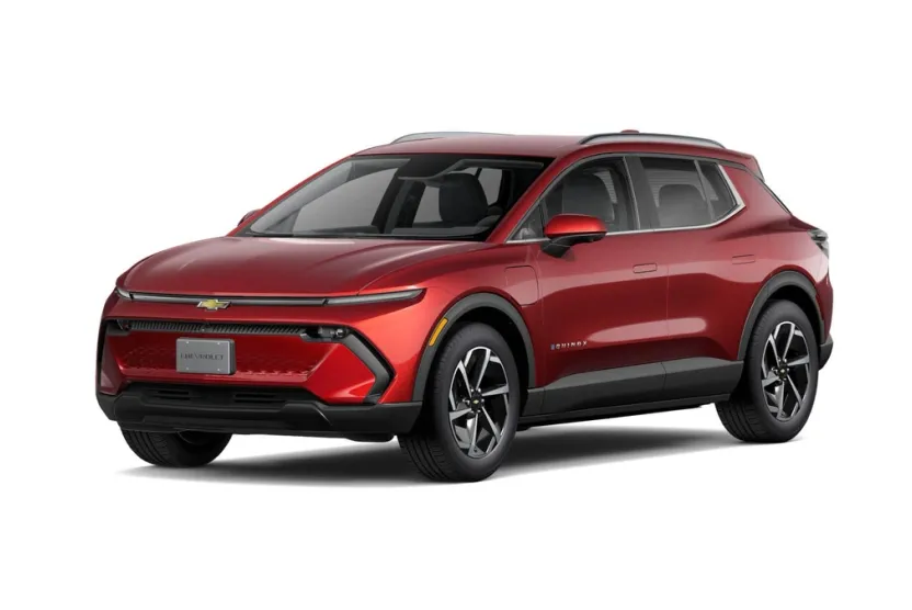 2026 Chevrolet Equinox LT photo 1