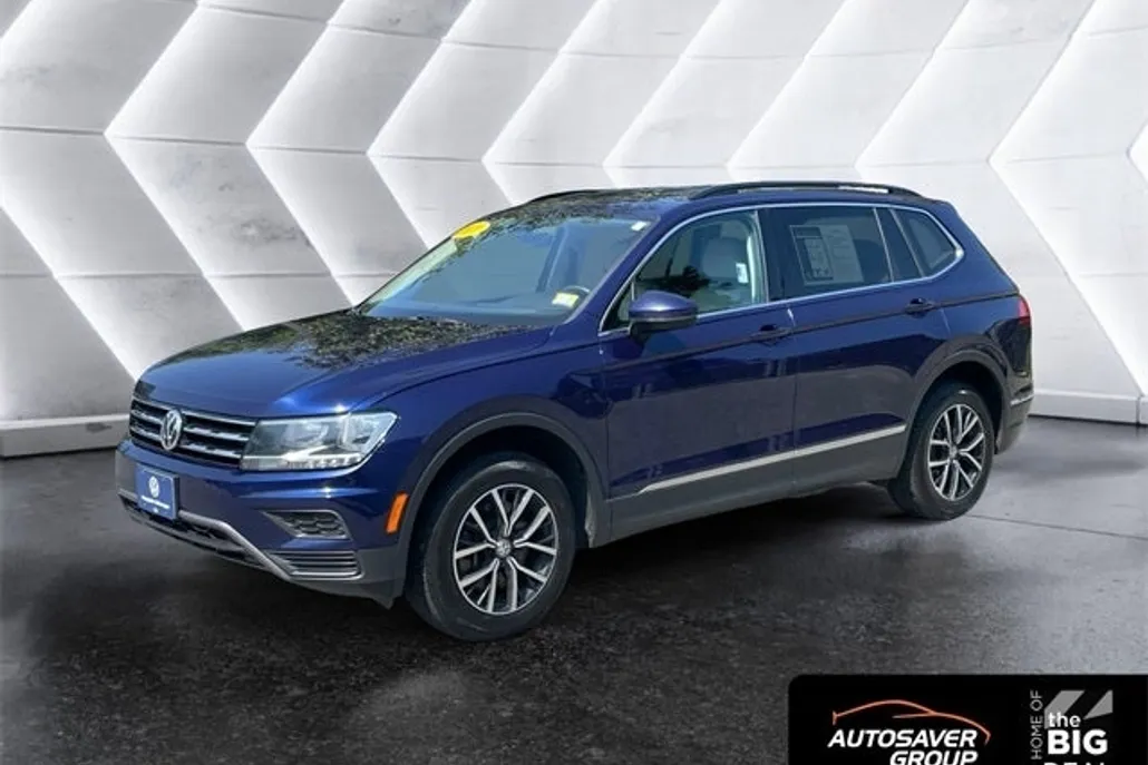 2021 Volkswagen Tiguan SE photo 1