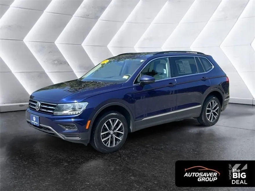 2021 Volkswagen Tiguan SE photo 1